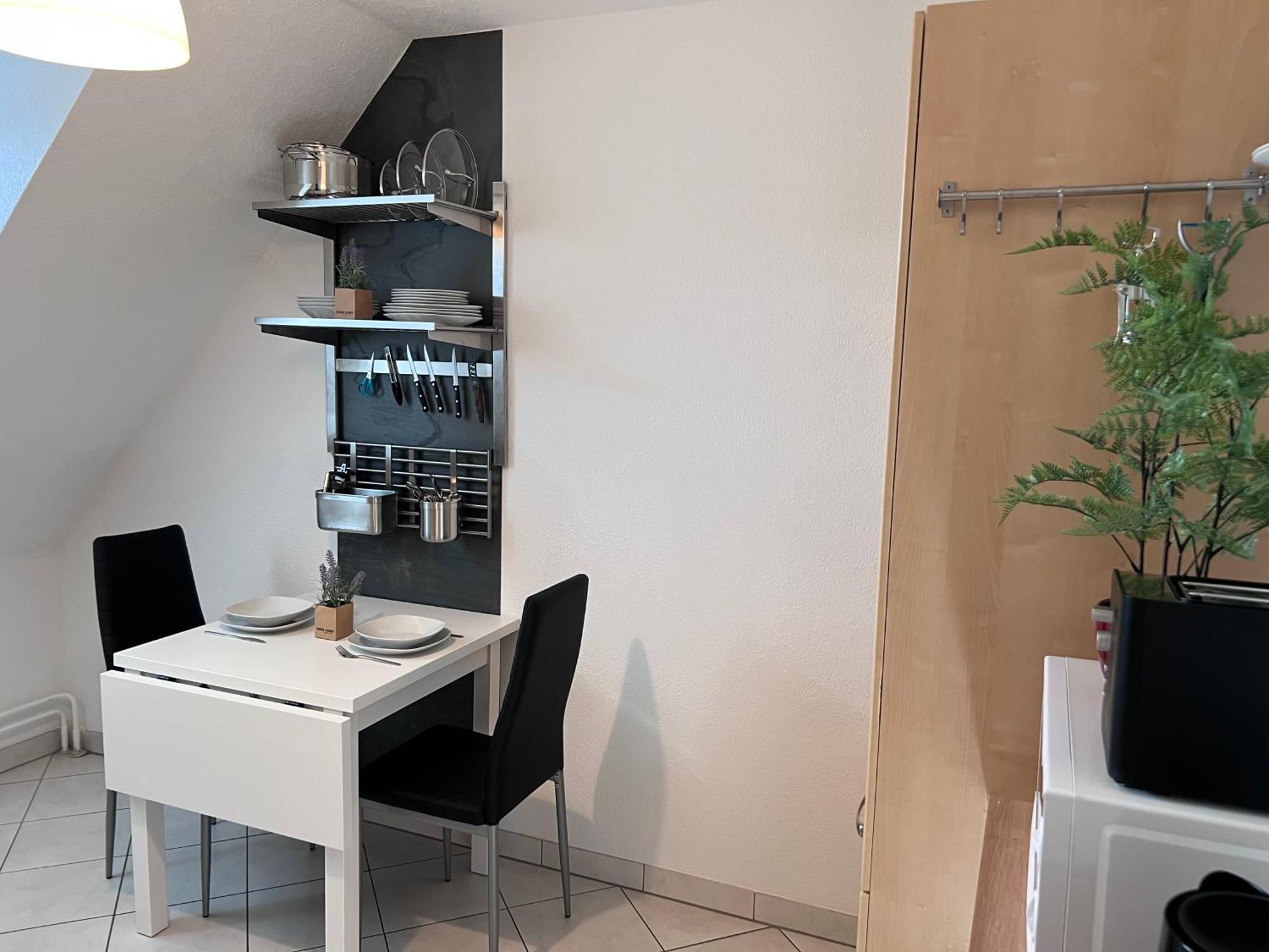 Rose No. 6 Dg, Klimatisiert Appartement Friedrichshafen Buitenkant foto